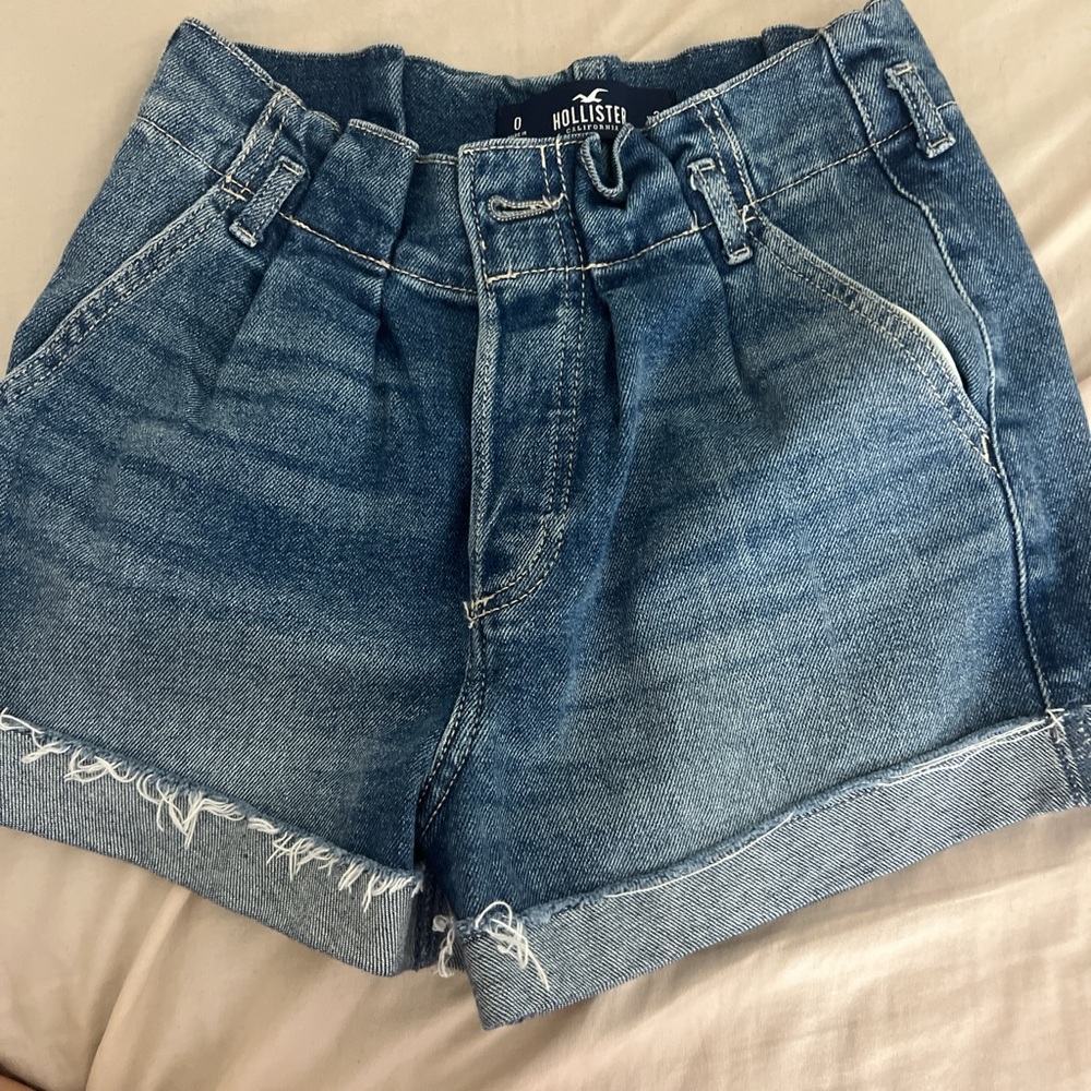 Ultra high rise mom shorts☀️